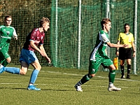 S a B Vlašim U19 vs FKN U19 0-4  Česká divize dorostu U19, sk. C; ročník 2019/2020; 12. kolo