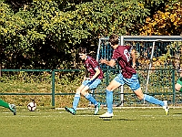 S a B Vlašim U19 vs FKN U19 0-4  Česká divize dorostu U19, sk. C; ročník 2019/2020; 12. kolo