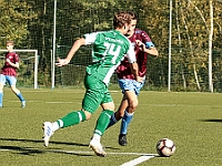 S a B Vlašim U19 vs FKN U19 0-4  Česká divize dorostu U19, sk. C; ročník 2019/2020; 12. kolo