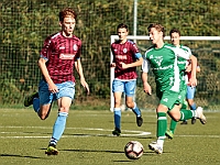 S a B Vlašim U19 vs FKN U19 0-4  Česká divize dorostu U19, sk. C; ročník 2019/2020; 12. kolo