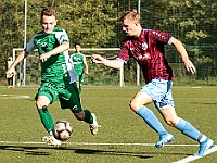 S a B Vlašim U19 vs FKN U19 0-4  Česká divize dorostu U19, sk. C; ročník 2019/2020; 12. kolo