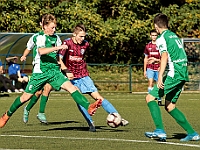 S a B Vlašim U19 vs FKN U19 0-4  Česká divize dorostu U19, sk. C; ročník 2019/2020; 12. kolo