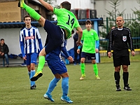 FK Náchod U19 vs FK Slavoj Vyšehrad 5 : 2  Česká divize dorostu U19, sk. C; ročník 2019/2020; 15. kolo