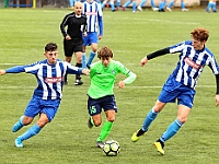 FK Náchod U19 vs FK Slavoj Vyšehrad 5 : 2  Česká divize dorostu U19, sk. C; ročník 2019/2020; 15. kolo