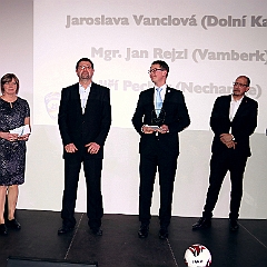 Fotbalový starosta roku - cena Miloše Jóna  20200117 - 10. ročník Galavečera KFS - IR - 0267