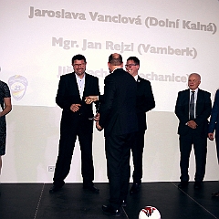 Fotbalový starosta roku - cena Miloše Jóna  20200117 - 10. ročník Galavečera KFS - IR - 0269