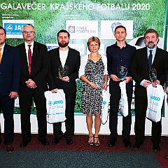 Trenér kategorie mládeže - cena Josefa Součka  20200117 - 10. ročník Galavečera KFS - LD - 068