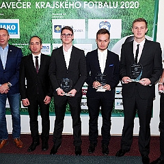 Bombéři sezóny 2018-19 . kategorie Muži  20200117 - 10. ročník Galavečera KFS - LD - 158