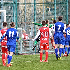 FK Pardubice B vs FK Náchod 1 : 0  Přípravné utkání na jarní část sezóny 2019/2020  FK Pardubice B vs FK Náchod 1 : 0