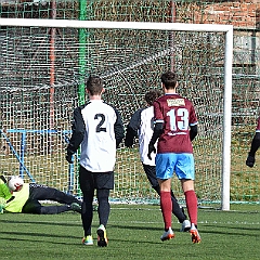 FK Náchod vs SK Holice 5 : 1  Přípravné utkání na jarní část sezóny 2019/2020  FK Náchod vs SK Holice 5 : 1