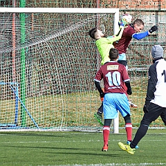 FK Náchod vs SK Holice 5 : 1  Přípravné utkání na jarní část sezóny 2019/2020  FK Náchod vs SK Holice 5 : 1