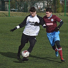 FK Náchod vs SK Holice 5 : 1  Přípravné utkání na jarní část sezóny 2019/2020  FK Náchod vs SK Holice 5 : 1