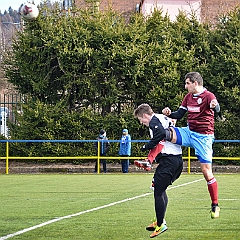 FK Náchod vs SK Holice 5 : 1  Přípravné utkání na jarní část sezóny 2019/2020  FK Náchod vs SK Holice 5 : 1