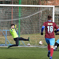 FK Náchod vs SK Holice 5 : 1  Přípravné utkání na jarní část sezóny 2019/2020  FK Náchod vs SK Holice 5 : 1