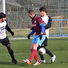 FK Náchod vs SK Holice 5 : 1  Přípravné utkání na jarní část sezóny 2019/2020  FK Náchod vs SK Holice 5 : 1