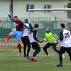 FK Náchod vs SK Holice 5 : 1  Přípravné utkání na jarní část sezóny 2019/2020  FK Náchod vs SK Holice 5 : 1