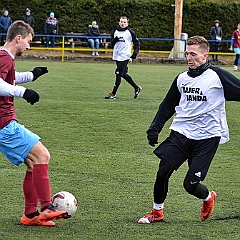 FK Náchod vs SK Holice 5 : 1  Přípravné utkání na jarní část sezóny 2019/2020  FK Náchod vs SK Holice 5 : 1