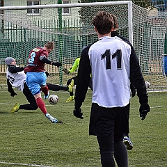 FK Náchod vs SK Holice 5 : 1  Přípravné utkání na jarní část sezóny 2019/2020  FK Náchod vs SK Holice 5 : 1