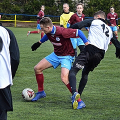 FK Náchod vs SK Holice 5 : 1  Přípravné utkání na jarní část sezóny 2019/2020  FK Náchod vs SK Holice 5 : 1