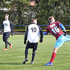 FK Náchod vs SK Holice 5 : 1  Přípravné utkání na jarní část sezóny 2019/2020  FK Náchod vs SK Holice 5 : 1