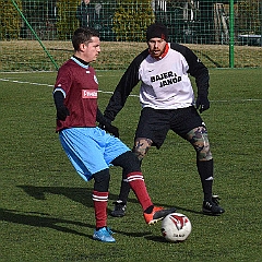 FK Náchod vs SK Holice 5 : 1  Přípravné utkání na jarní část sezóny 2019/2020  FK Náchod vs SK Holice 5 : 1