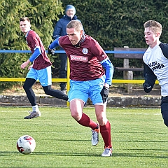 FK Náchod vs SK Holice 5 : 1  Přípravné utkání na jarní část sezóny 2019/2020  FK Náchod vs SK Holice 5 : 1