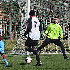 FK Náchod vs SK Holice 5 : 1  Přípravné utkání na jarní část sezóny 2019/2020  FK Náchod vs SK Holice 5 : 1