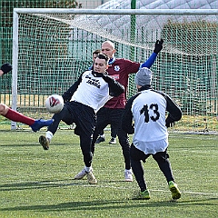 FK Náchod vs SK Holice 5 : 1  Přípravné utkání na jarní část sezóny 2019/2020  FK Náchod vs SK Holice 5 : 1