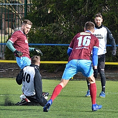 FK Náchod vs SK Holice 5 : 1  Přípravné utkání na jarní část sezóny 2019/2020  FK Náchod vs SK Holice 5 : 1