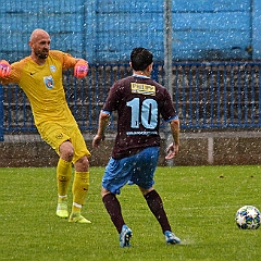 FK Náchod vs FK Chlumec nC 1 : 4 - AGRO CS pohár  Přátelské utkání