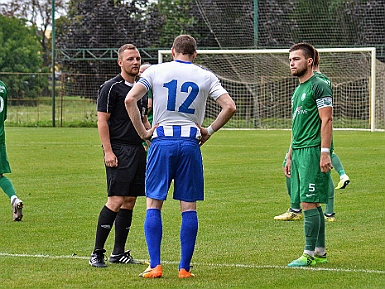 SK Polaban Nymburk vs FK Náchod 3 : 2 FORTUNA Divize C, ročník 2020/2021, 2. kolo