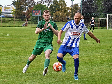 SK Polaban Nymburk vs FK Náchod 3 : 2 FORTUNA Divize C, ročník 2020/2021, 2. kolo