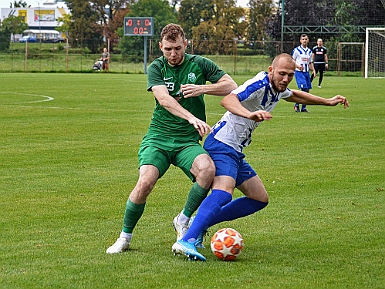 SK Polaban Nymburk vs FK Náchod 3 : 2 FORTUNA Divize C, ročník 2020/2021, 2. kolo