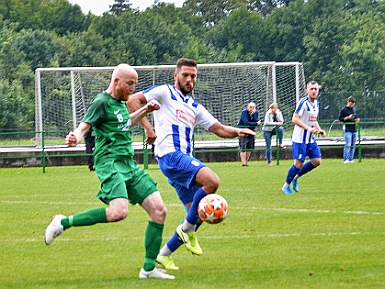 SK Polaban Nymburk vs FK Náchod 3 : 2 FORTUNA Divize C, ročník 2020/2021, 2. kolo