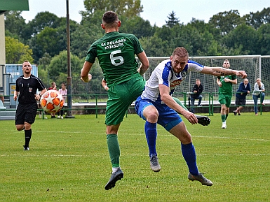 SK Polaban Nymburk vs FK Náchod 3 : 2 FORTUNA Divize C, ročník 2020/2021, 2. kolo