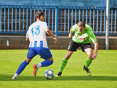 FK Náchod vs SK Benátky nad Jizerou 5 : 2 FORTUNA Divize C, ročník 2020/2021, 3. kolo