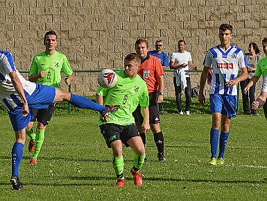 FK Náchod B vs SK Týniště n. O. 0 - 5 AM GNOL 1. A třída, ročník 2020/2021, 3. kolo
