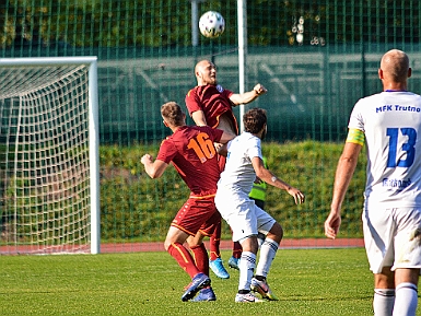 MFK Trutnov vs FK Náchod 0 : 2 FORTUNA Divize C, ročník 2020/2021, 4. kolo