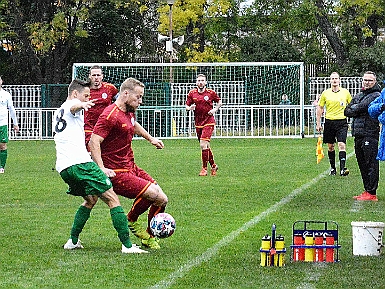 FC Hlinsko vs FK Náchod 0 : 3 FORTUNA Divize C, ročník 2020/2021, 8. kolo