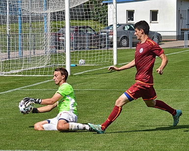 RMSK Cidlina Nový Bydžov vs FK Náchod 2 : 2; PK 4 : 5; příprava 2021 Přípravný zápas