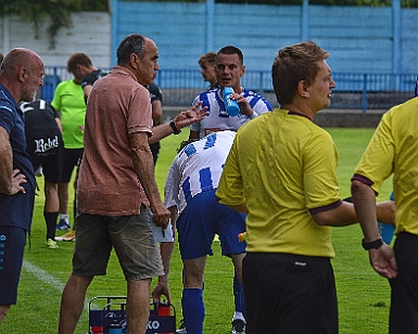 FK Náchod vs FC Hradec Králové B 1 : 1; příprava 2021 Přípravný zápas