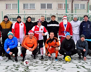 2021 1224 - Rychnov - FC Labuť - Tradiční vánoční fotbálek © Petr Reichl