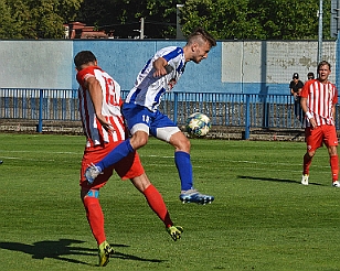 FK Náchod vs Sparta Kutná Hora FORTUNA Divize C; 1. kolo, ročník 2021/2022