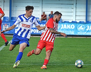 FK Náchod vs Sparta Kutná Hora FORTUNA Divize C; 1. kolo, ročník 2021/2022
