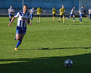 FK Náchod vs FC Horky nad Jizerou 0:1 FORTUNA Divize C, 3. kolo, ročník 2021/2022