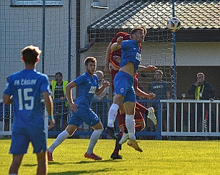 FK Čáslav vs FK Náchod FORTUNA Divize C, röčník 2021/2022, 6. kolo