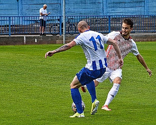 FK Náchod vs SK Kosmonosy 3:2 FORTUNA Divize C, röčník 2021/2022, 7. kolo