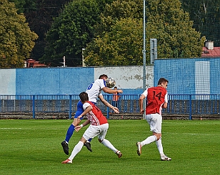 FK Náchod vs SK Kosmonosy 3:2 FORTUNA Divize C, röčník 2021/2022, 7. kolo