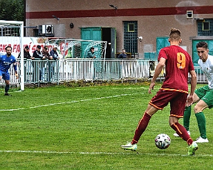 FC Hlinsko vs FK Náchod 2 - 1 FORTUNA Divize C, röčník 2021/2022, 8. kolo