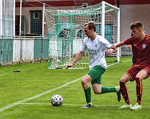 FC Hlinsko vs FK Náchod 2 - 1 FORTUNA Divize C, röčník 2021/2022, 8. kolo